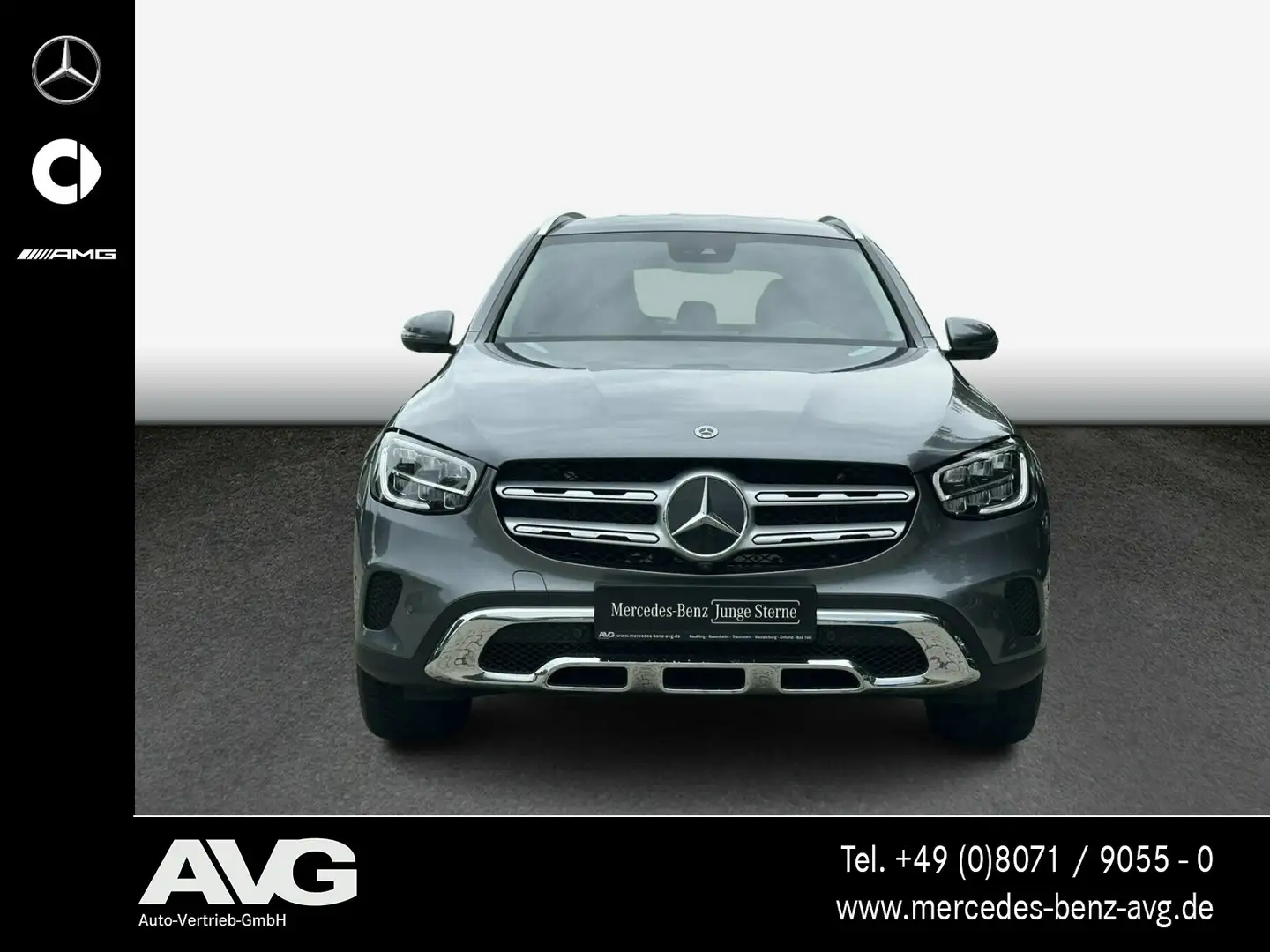 Mercedes-Benz GLC 300 GLC 300 e 4M MBUX Navi LED DAB 360° RDK CarPlay Gris - 2
