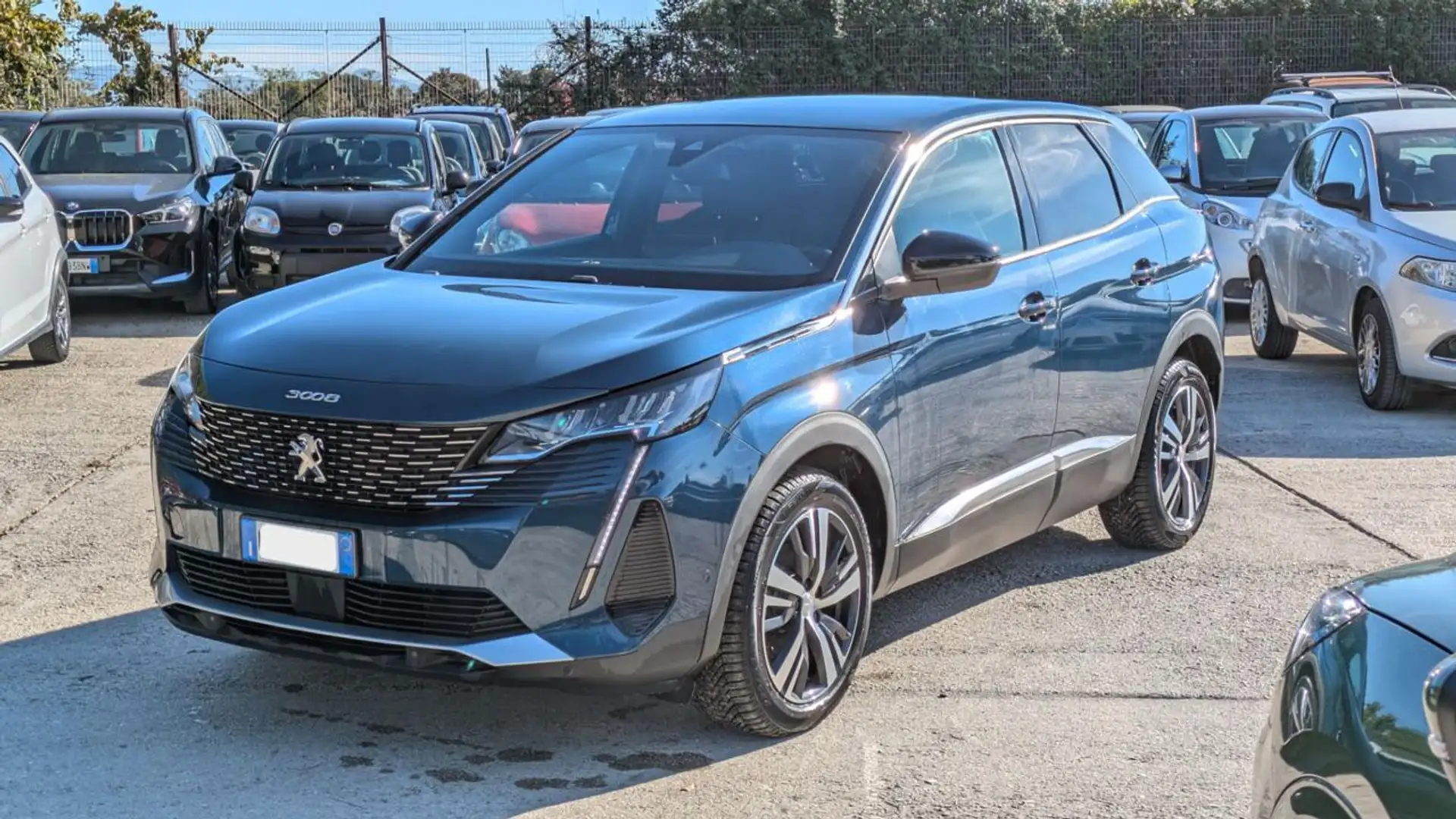 Peugeot 3008 1.5BlueHDi 131cv BLIND SPOT MONITOR TELECAM Blau - 2