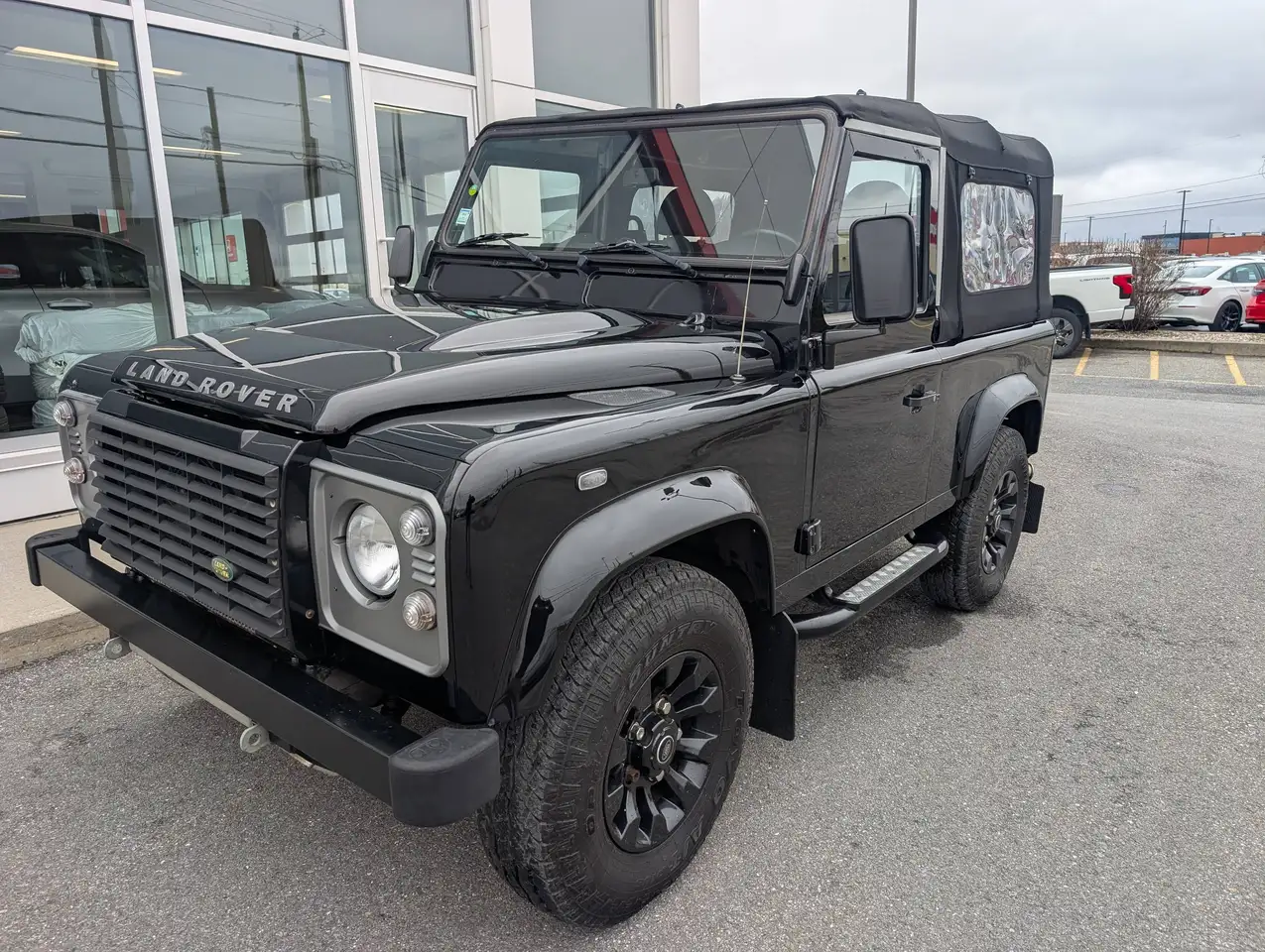 2008 Land Rover Defender