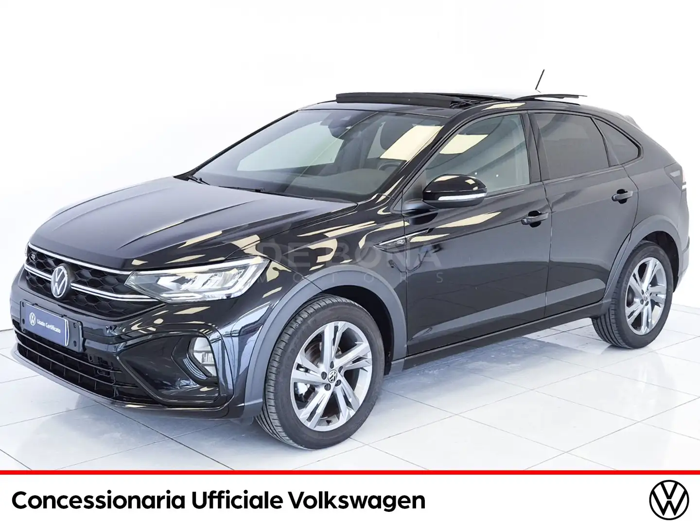 Volkswagen Taigo 1.0 tsi r-line 110cv Noir - 1