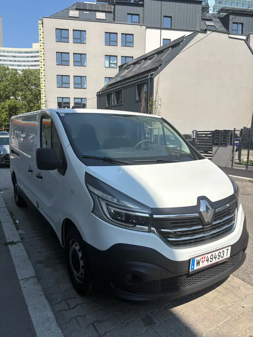 Renault Trafic L1H1 Automatik 51.000 km Neue Bremsen und Reifen Weiß - 1