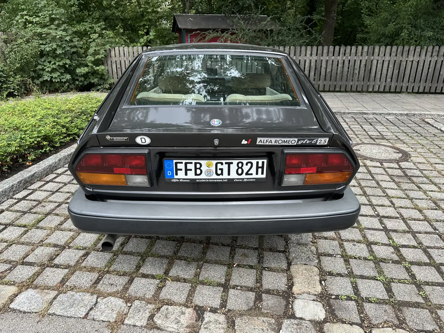 Alfa Romeo GTV GTV 6/2.5 Schwarz - 2