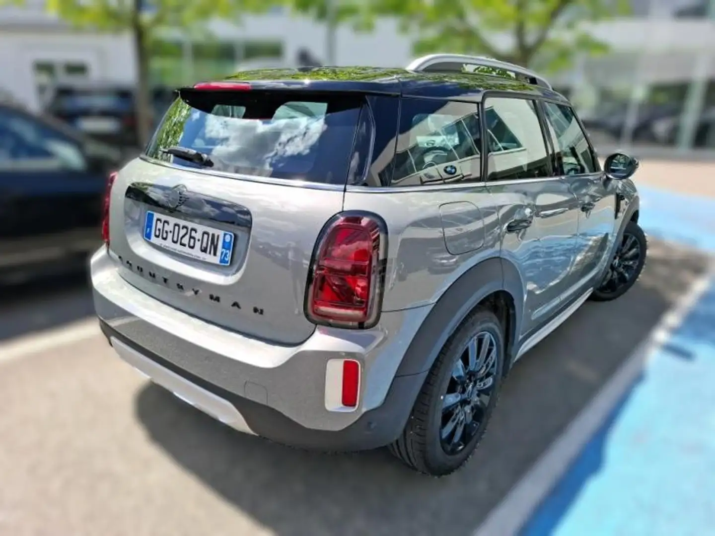 MINI Countryman C Cooper D  150ch Northwood ALL4 BVA8 Gris - 2