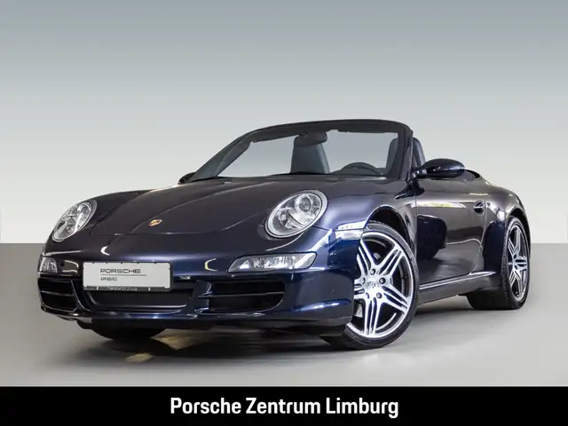 Porsche 997 911 Carrera Cabrio Nachtblau ParkAssistent