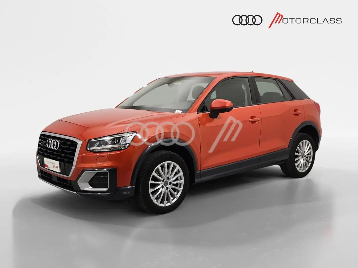 Audi Q2 2.0 tdi 150cv design quattro s tronic Orange - 1