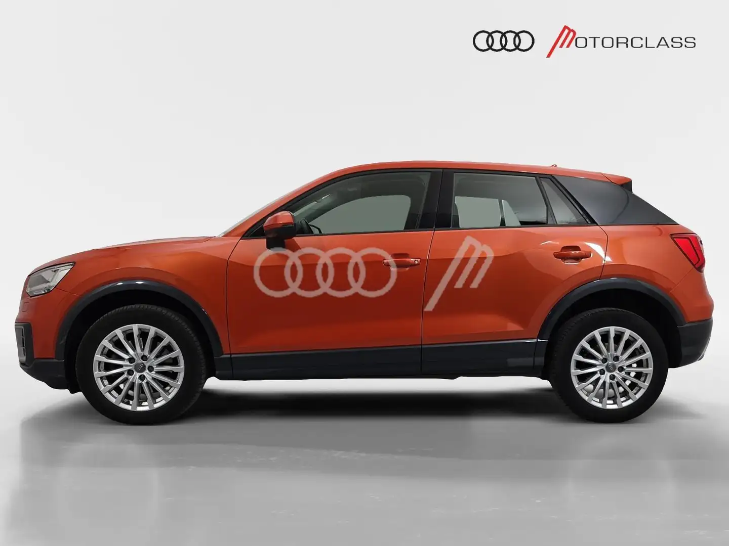 Audi Q2 2.0 tdi 150cv design quattro s tronic Orange - 2