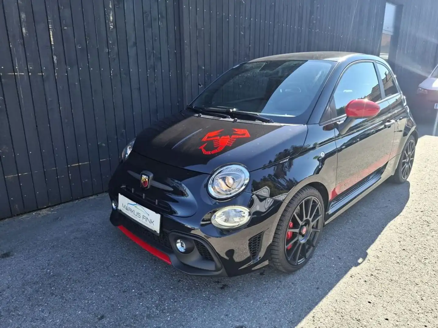 Abarth 500 Fiat Abarth / 595 Competizione Schwarz - 1