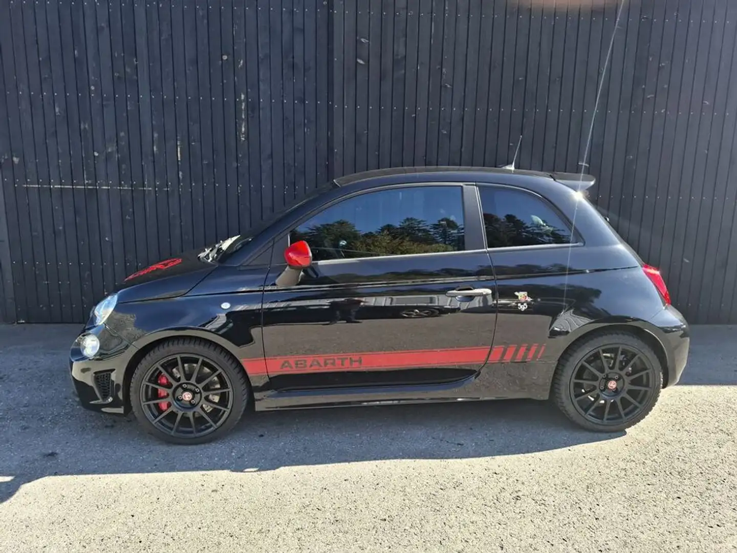 Abarth 500 Fiat Abarth / 595 Competizione Schwarz - 2