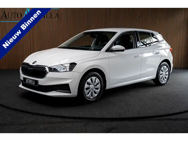 Skoda Fabia 1.0 Navi Airco Stoelverwarm. PDC Cruise Carplay BT