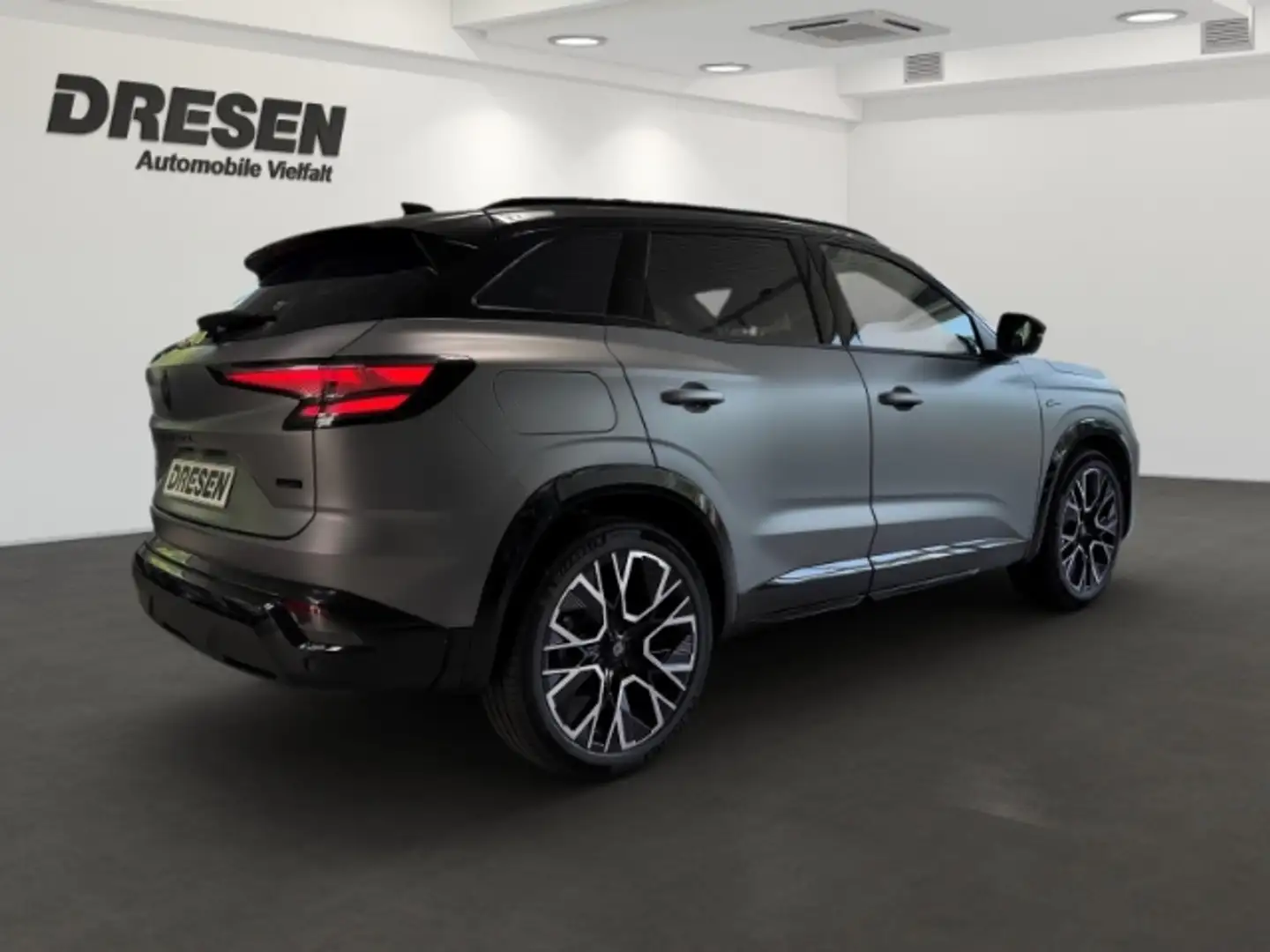 Renault Austral E-Tech Full Hybrid 200 Esprit Alpine HARMAN-KARDON Gris - 2
