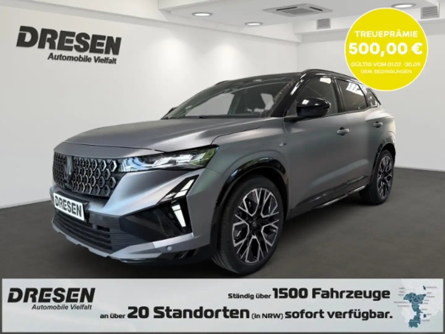 Renault Austral E-Tech Full Hybrid 200 Esprit Alpine HARMAN-KARDON Gris - 1