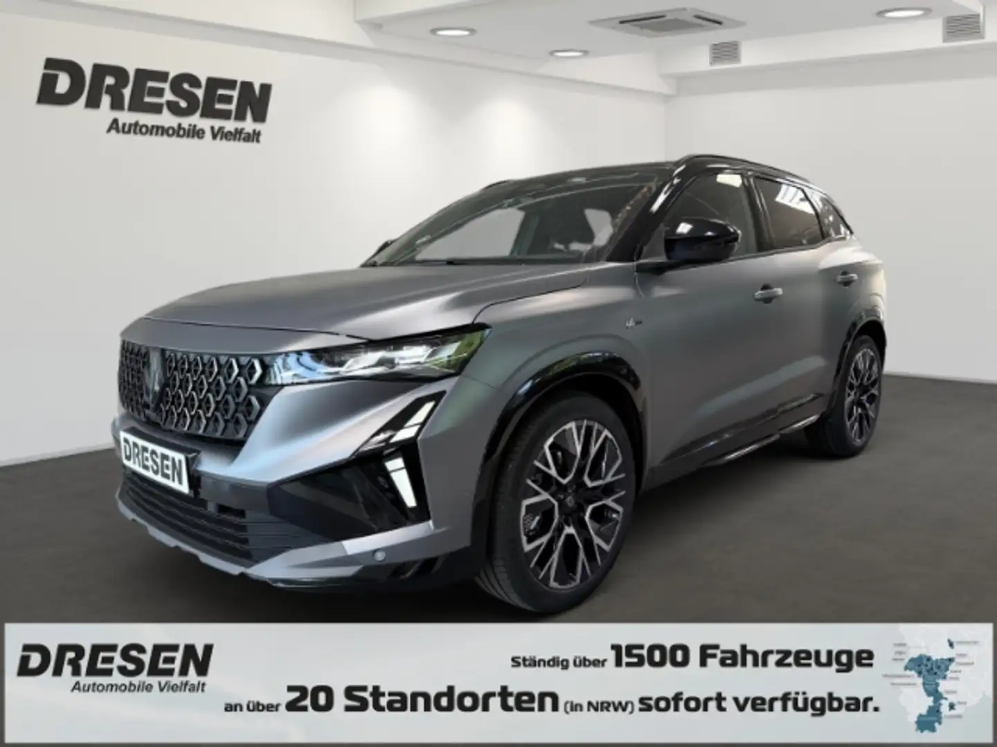 Renault Austral E-Tech Full Hybrid 200 Esprit Alpine HARMAN-KARDON Gris - 1