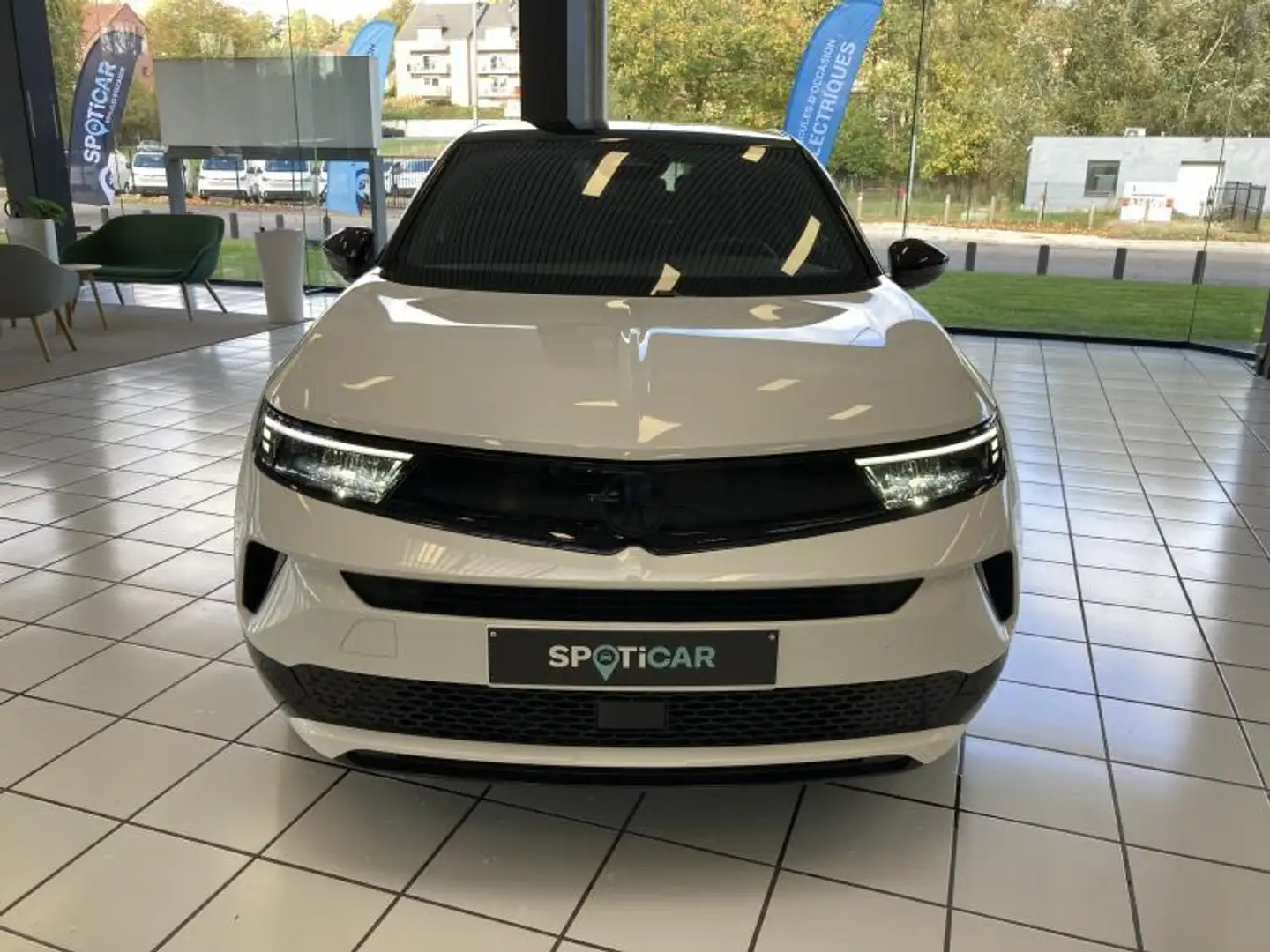 Opel Mokka GS Line Blanc - 2