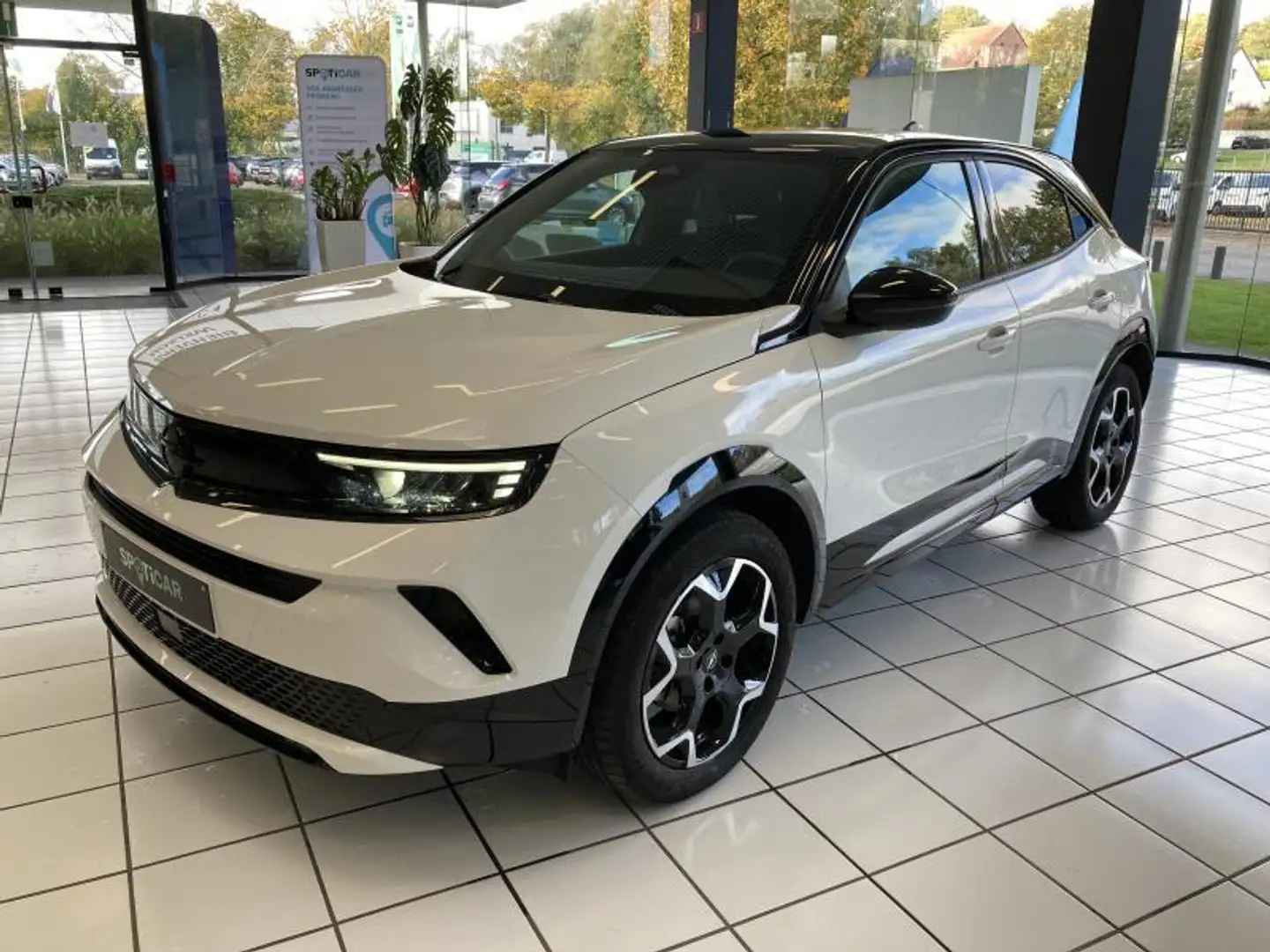 Opel Mokka GS Line Blanc - 1