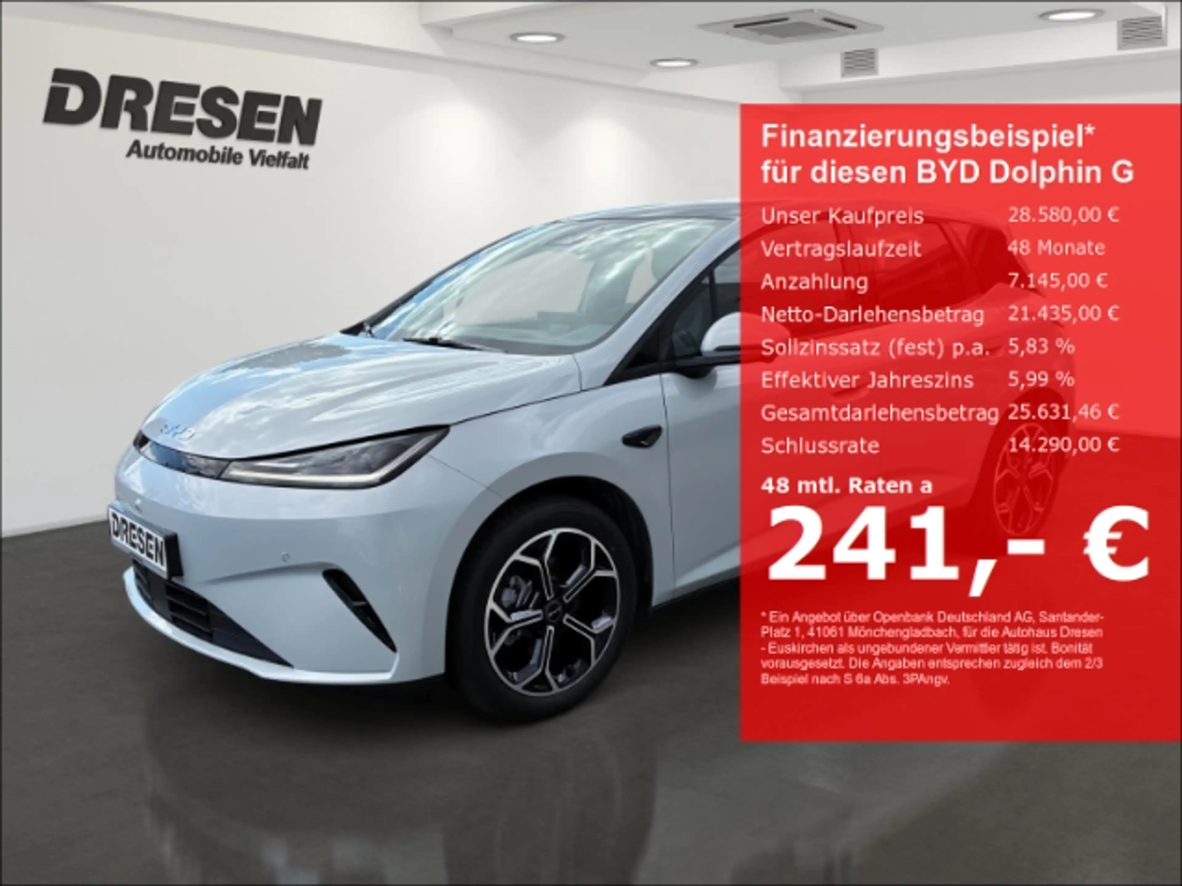 BYD Dolphin G 1.5 Comfort Panorama/ Klimaautomatik/ Sitzheizung/