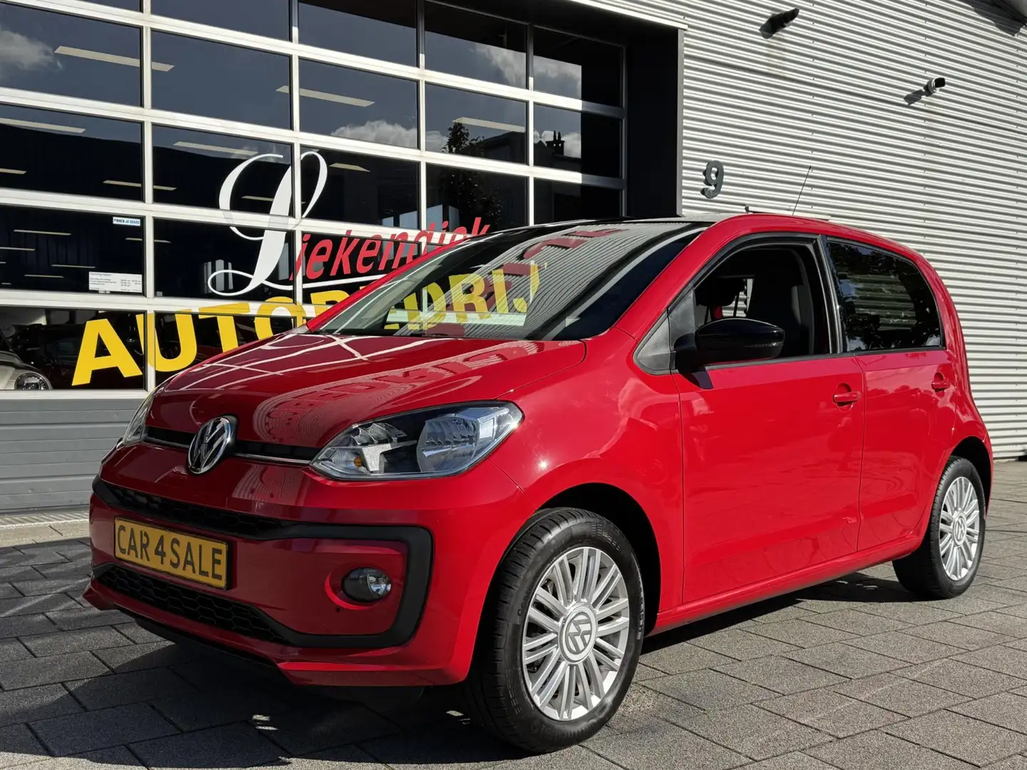 Volkswagen up! 1.0 BMT up! Beats - Airco I Sport velgen I PDC / L Rouge - 1