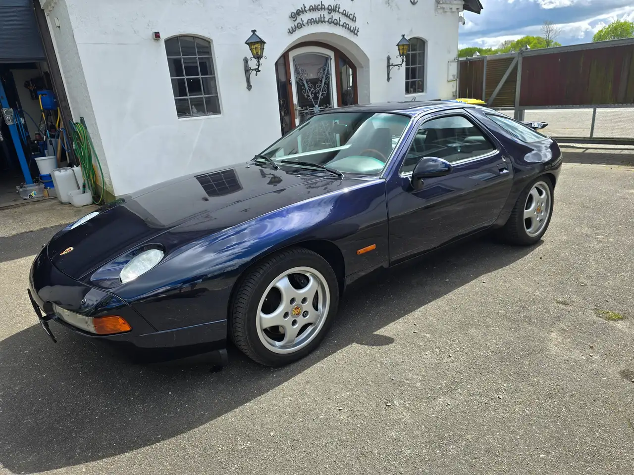 Porsche 928 GTS, foto 4