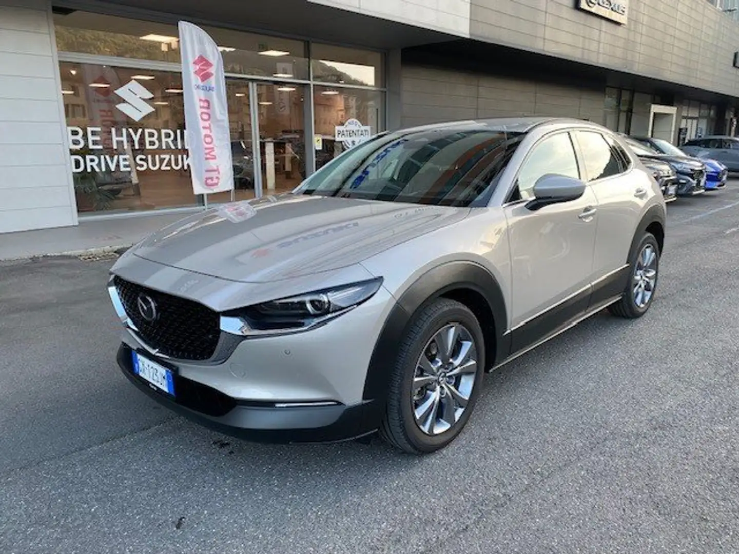 Mazda CX-30 CX-30 2.0 m-hybrid Exclusive Line 2wd 150cv 6at Silber - 1