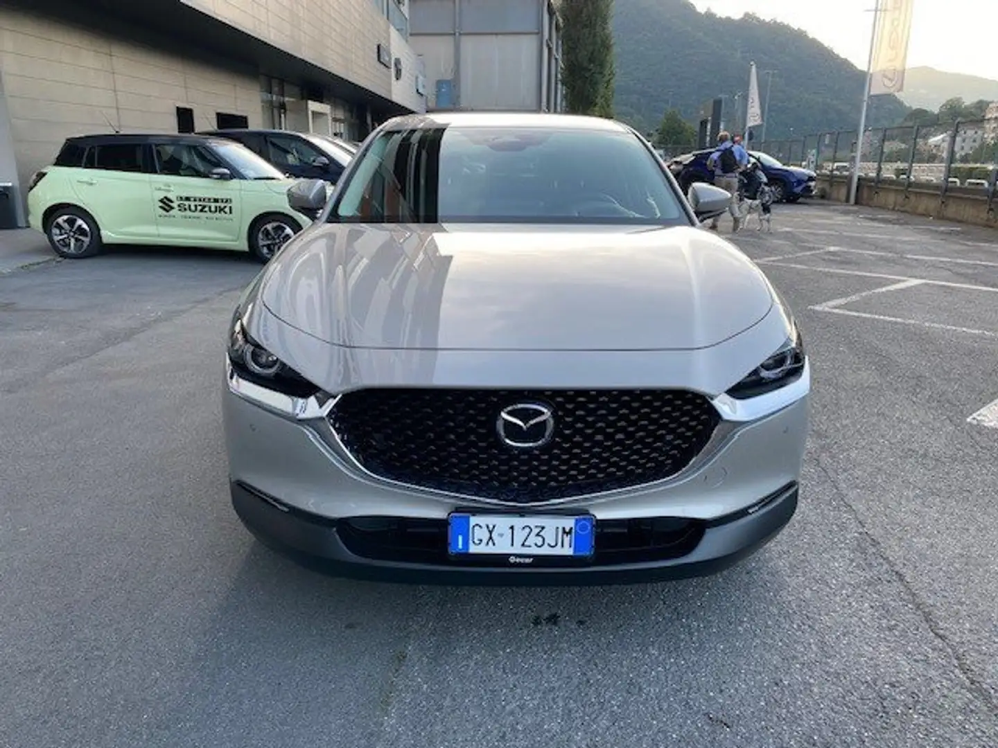 Mazda CX-30 CX-30 2.0 m-hybrid Exclusive Line 2wd 150cv 6at Silber - 2