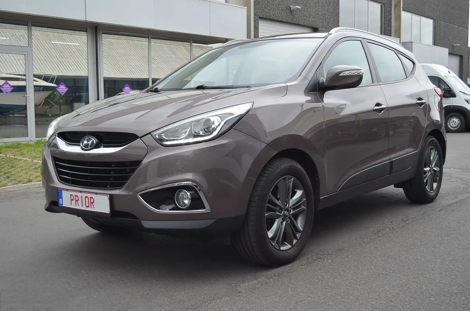 Hyundai iX35 1.7 CRDi Camera/Nav/Trekhaak/EU5 GARANTIE Bruin - 1