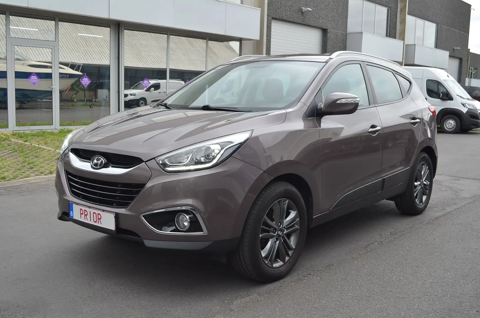 Hyundai iX35 1.7 CRDi Camera/Nav/Trekhaak/EU5 GARANTIE Bruin - 2