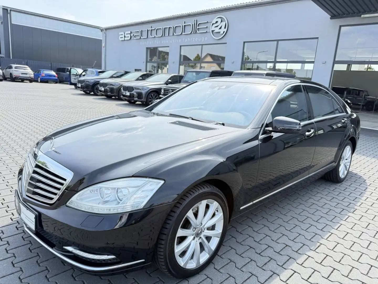 Mercedes-Benz S 500 S500*4M*Lang*Sportpaket*3xTV*Kamera*Distronic* Zwart - 1