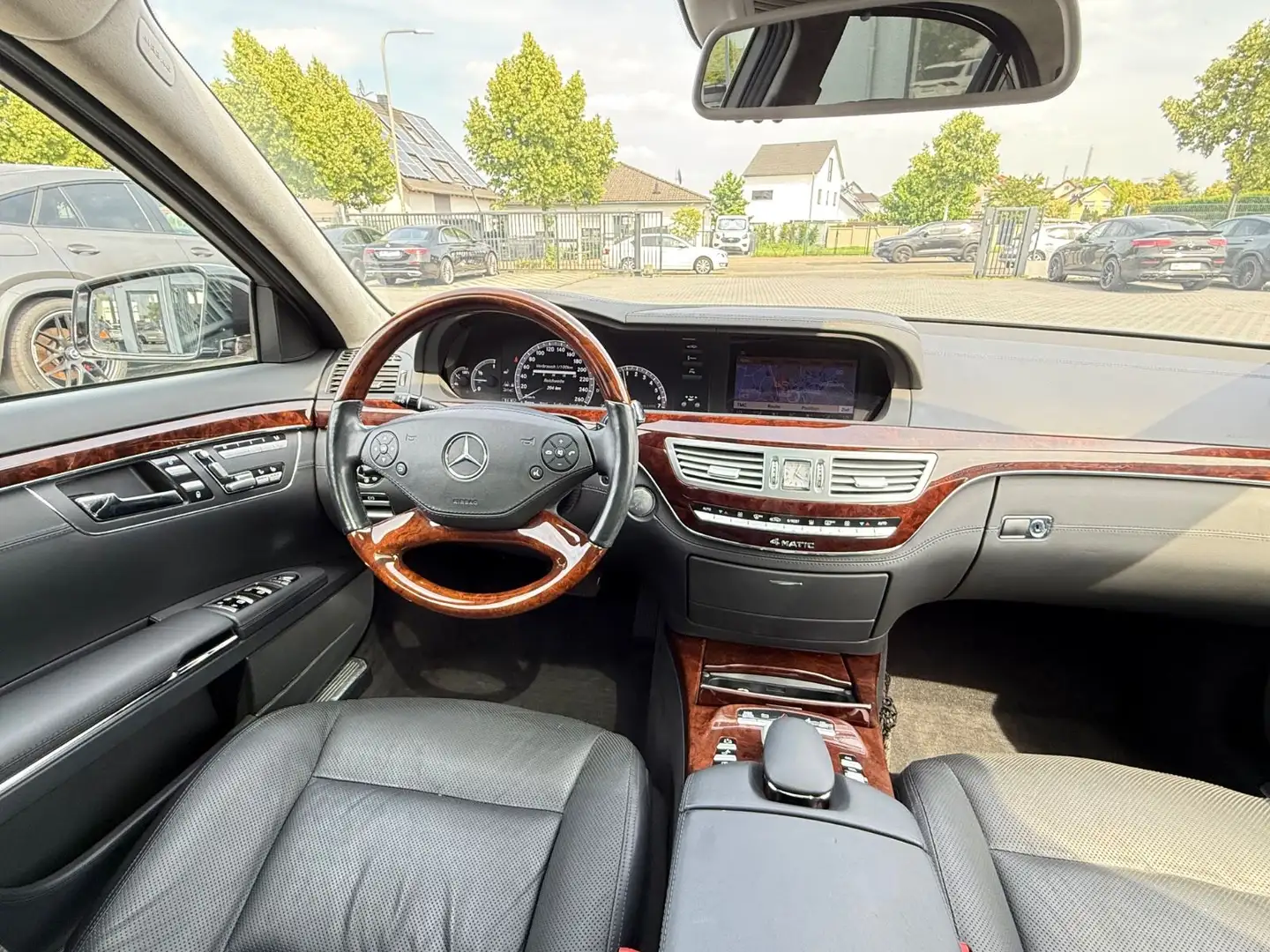 Mercedes-Benz S 500 S500*4M*Lang*Sportpaket*3xTV*Kamera*Distronic* Zwart - 2