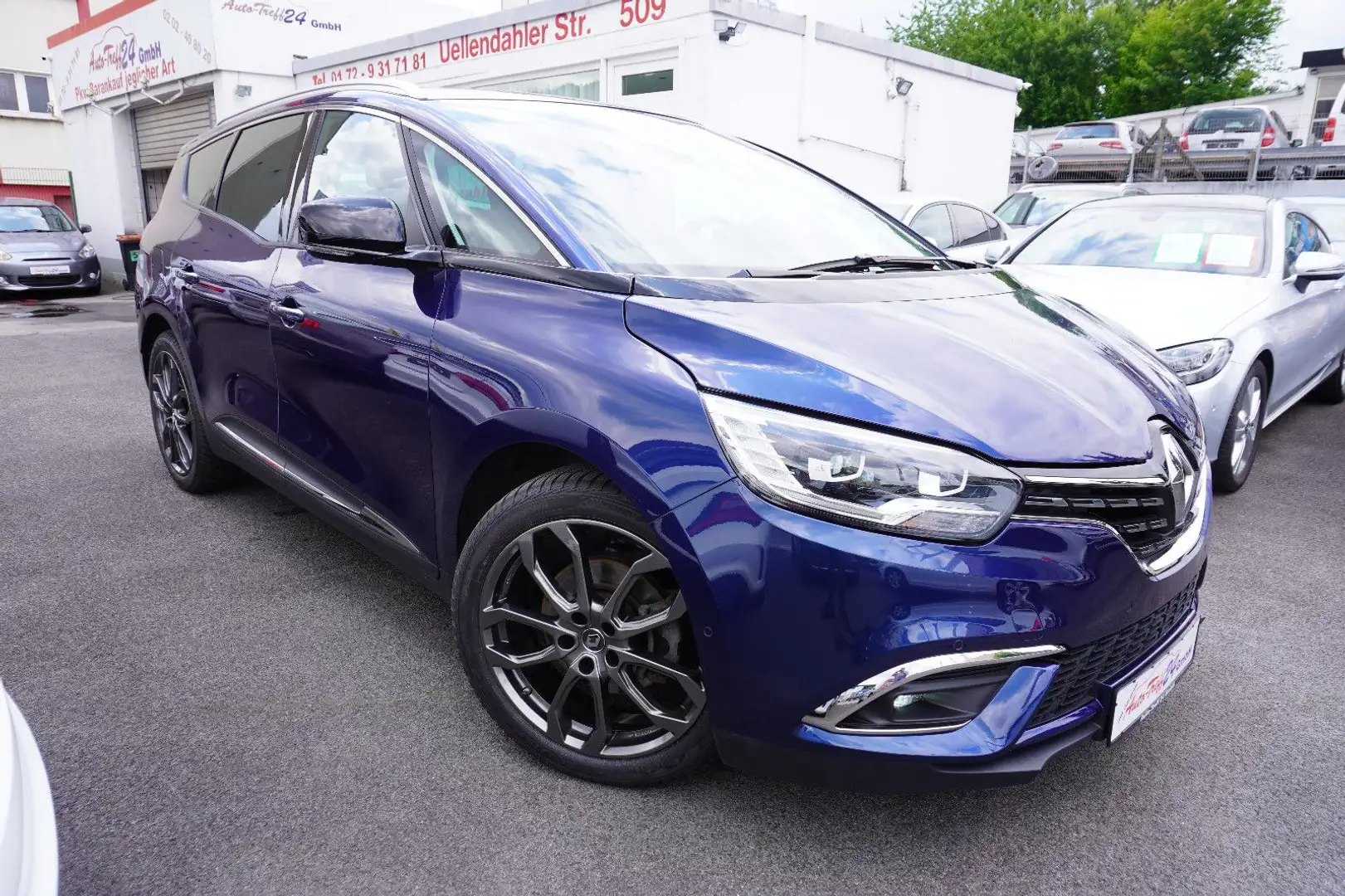 Renault Grand Scenic *7Sitzer*Automatik*Navi*Kamera*20" Blau - 1
