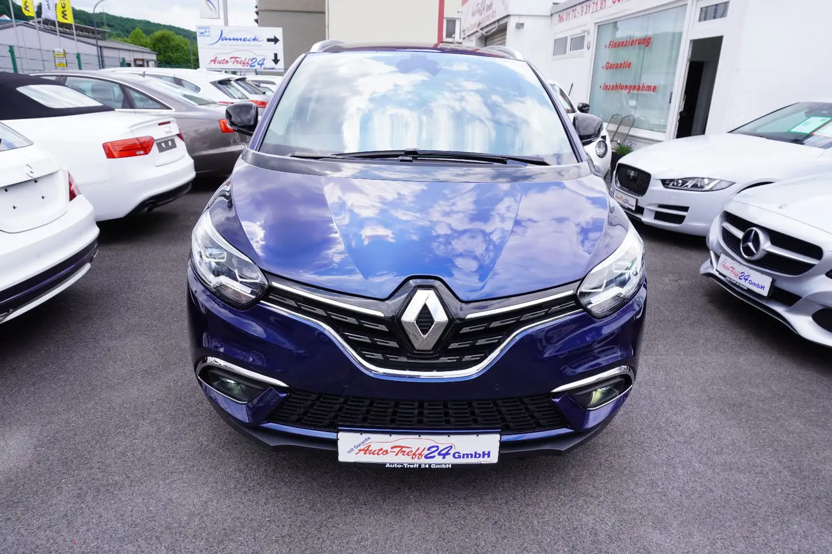 Renault Grand Scenic *7Sitzer*Automatik*Navi*Kamera*20" Blau - 2