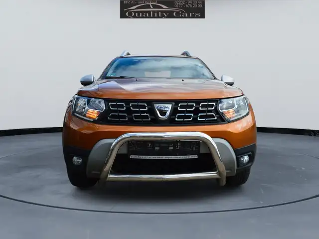 Dacia Duster view 2