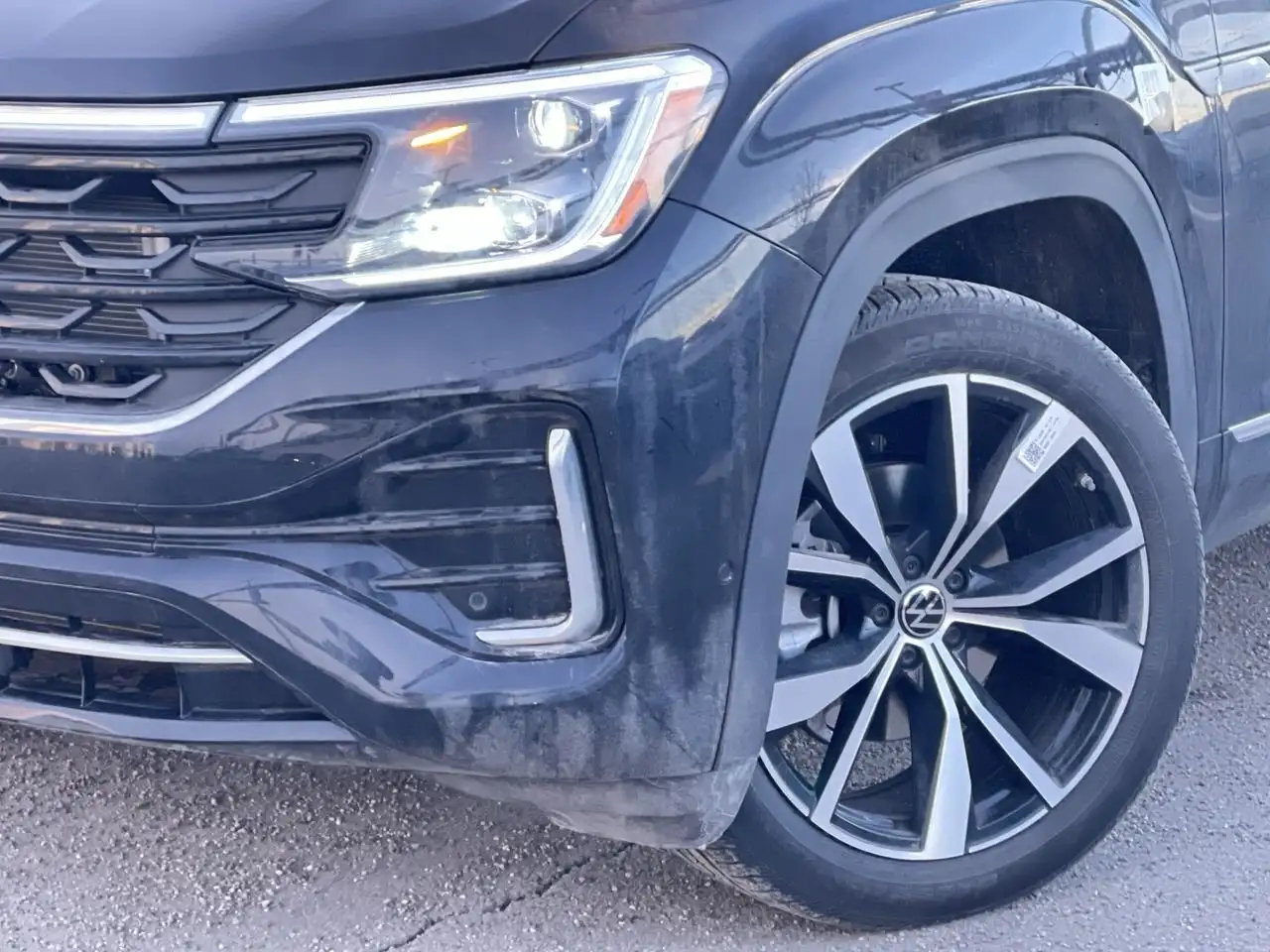 Volkswagen Atlas снимка Volkswagen Atlas
