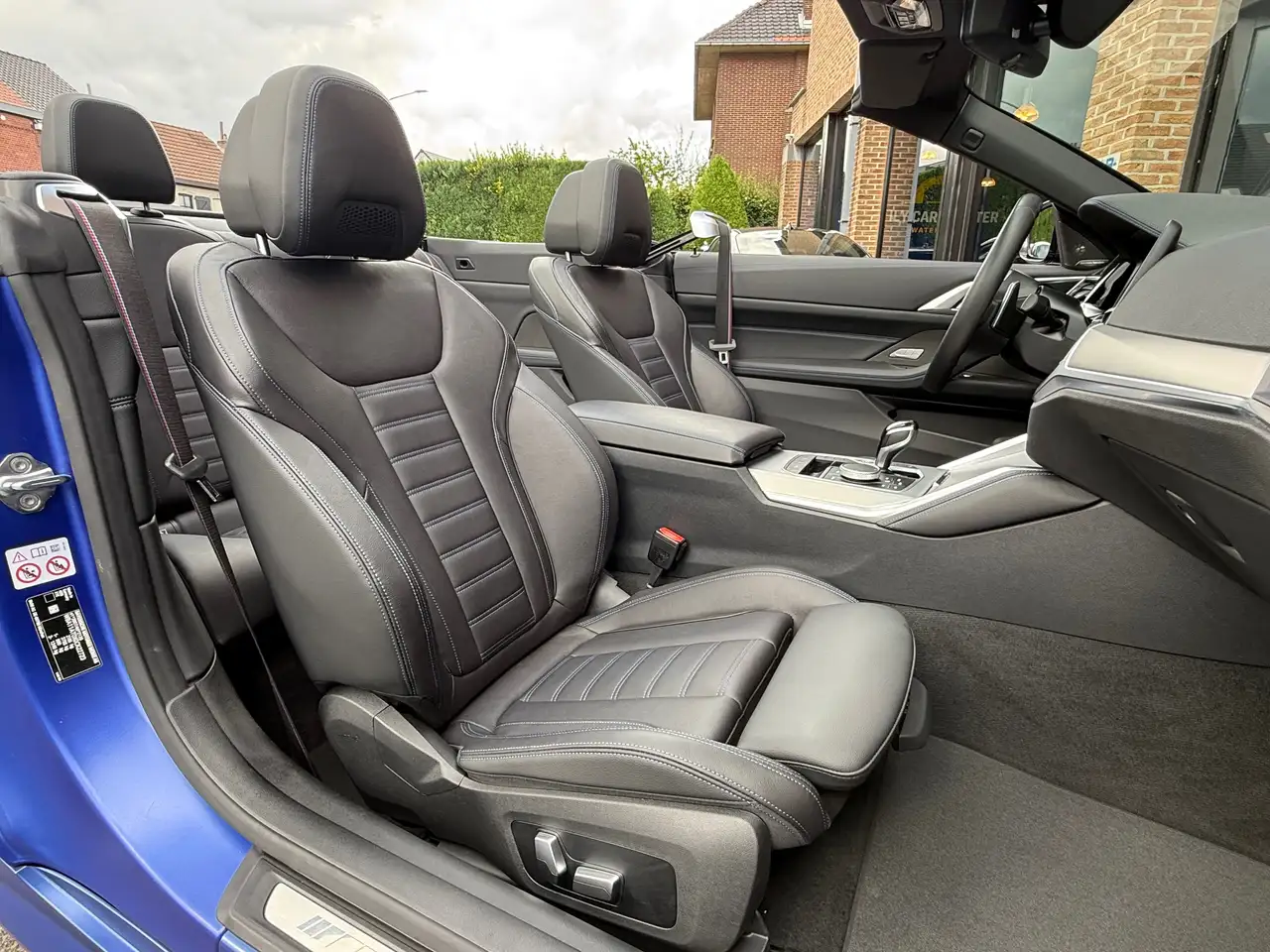 BMW 420 Cabrio iAS M Sport I FROZEN PORTIMAO BLAU I H&K I Laser I Cam, миниатюра 14