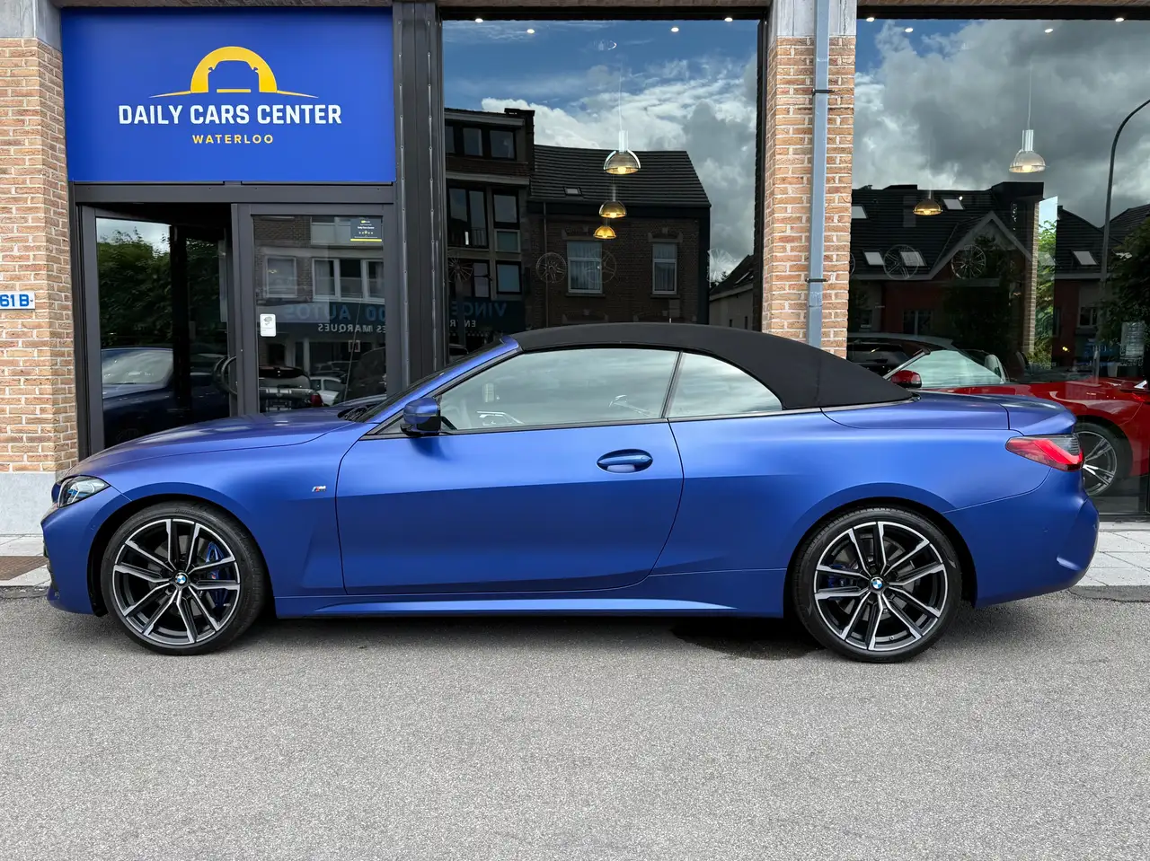 BMW 420 Cabrio iAS M Sport I FROZEN PORTIMAO BLAU I H&K I Laser I Cam, миниатюра 6