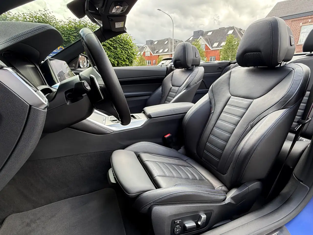 BMW 420 Cabrio iAS M Sport I FROZEN PORTIMAO BLAU I H&K I Laser I Cam, миниатюра 12