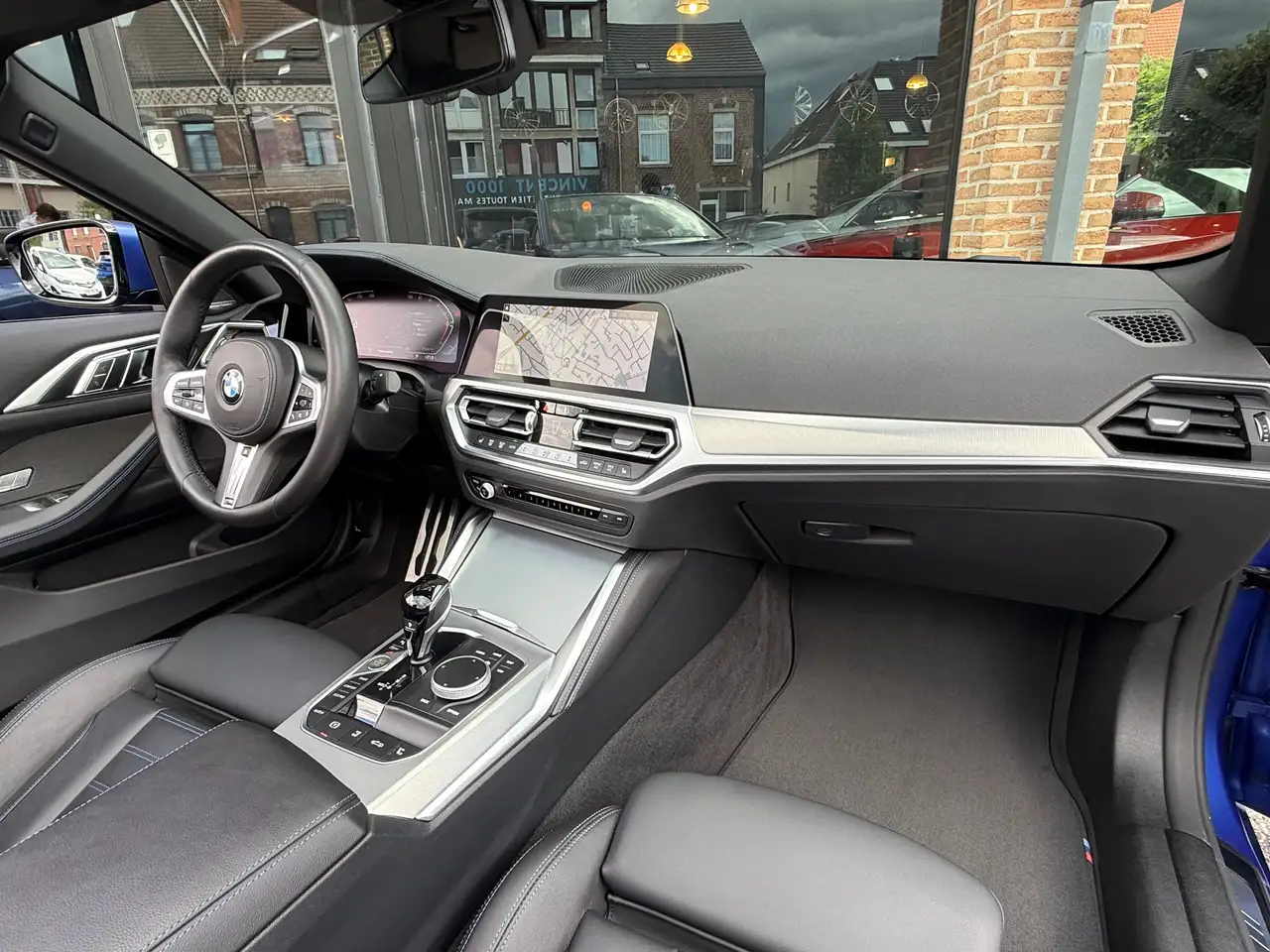 BMW 420 Cabrio iAS M Sport I FROZEN PORTIMAO BLAU I H&K I Laser I Cam, миниатюра 15