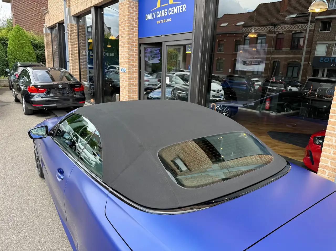 BMW 420 Cabrio iAS M Sport I FROZEN PORTIMAO BLAU I H&K I Laser I Cam, миниатюра 9