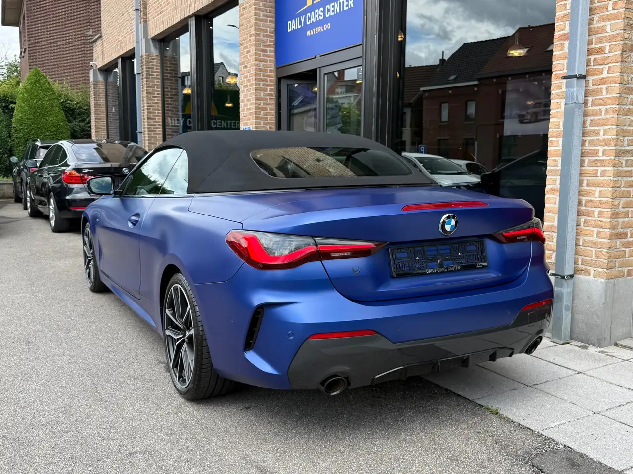 BMW 420 Cabrio iAS M Sport I FROZEN PORTIMAO BLAU I H&K I Laser I Cam, миниатюра 8