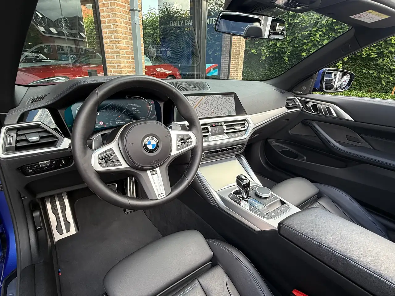BMW 420 Cabrio iAS M Sport I FROZEN PORTIMAO BLAU I H&K I Laser I Cam, миниатюра 13