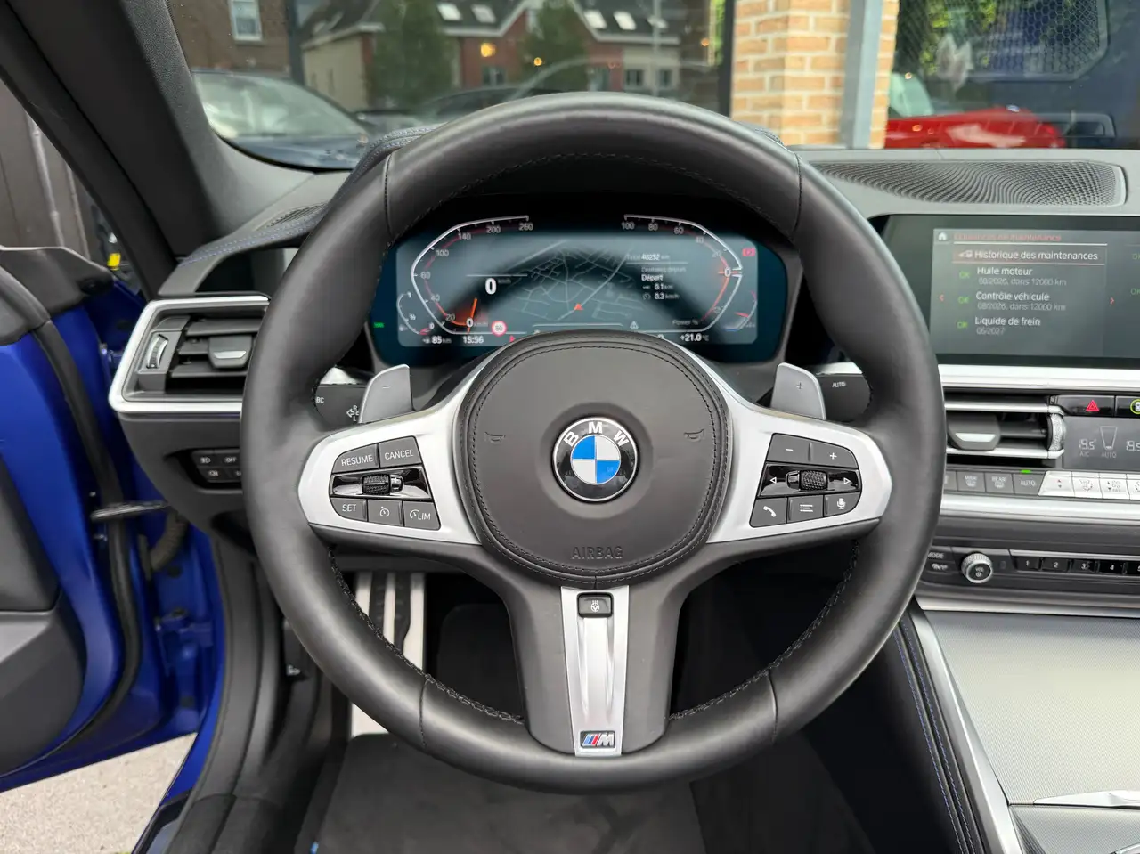 BMW 420 Cabrio iAS M Sport I FROZEN PORTIMAO BLAU I H&K I Laser I Cam, миниатюра 28