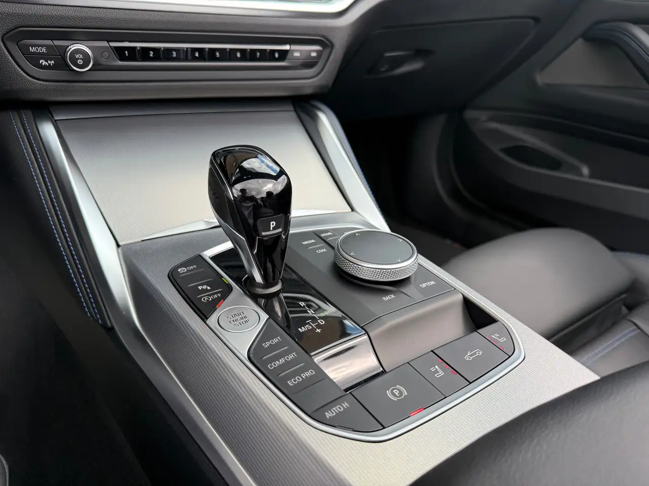 BMW 420 Cabrio iAS M Sport I FROZEN PORTIMAO BLAU I H&K I Laser I Cam, миниатюра 24