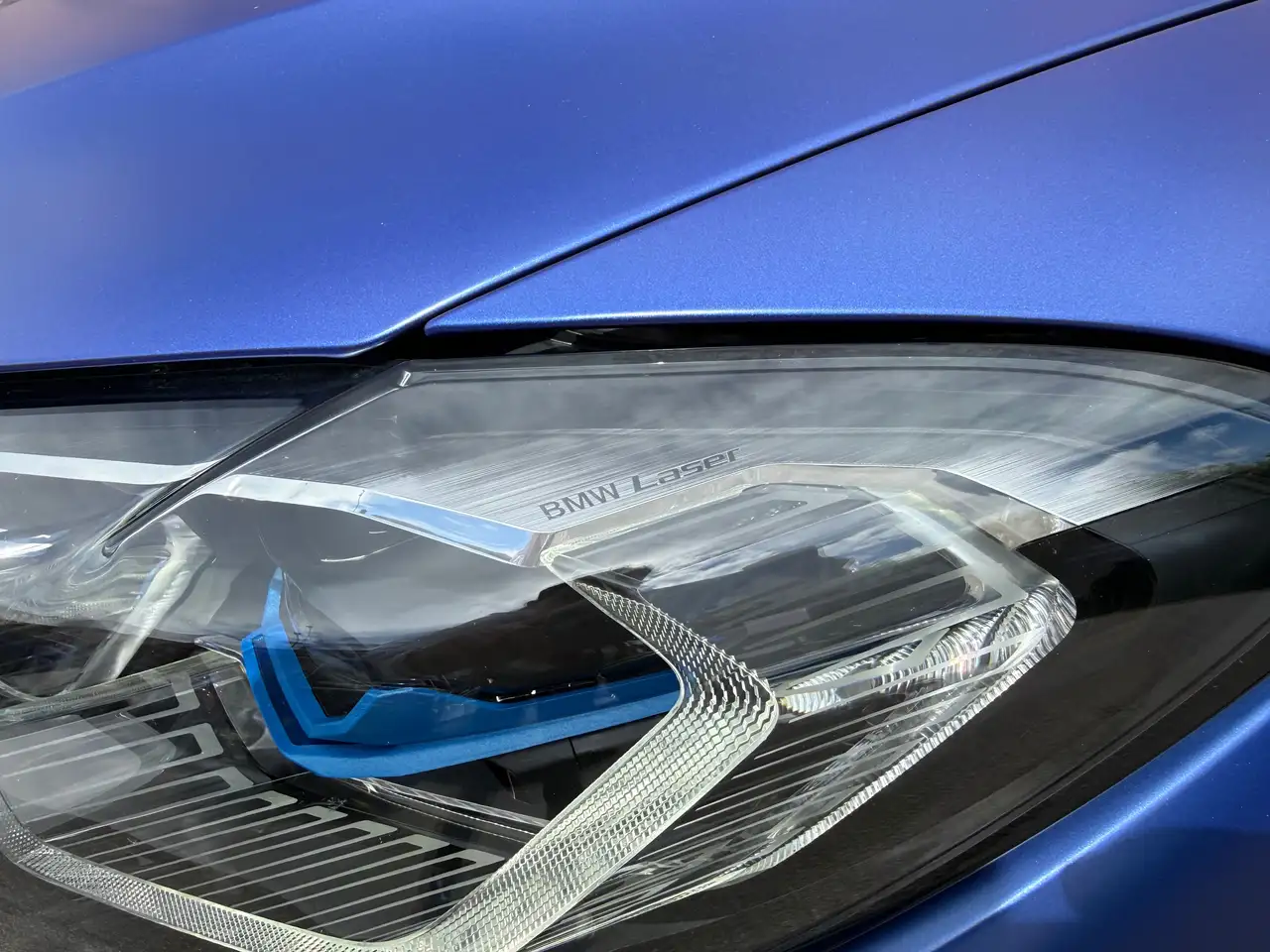 BMW 420 Cabrio iAS M Sport I FROZEN PORTIMAO BLAU I H&K I Laser I Cam, миниатюра 11