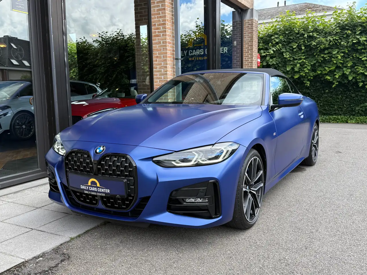 BMW 420 Cabrio iAS M Sport I FROZEN PORTIMAO BLAU I H&K I Laser I Cam, миниатюра 7