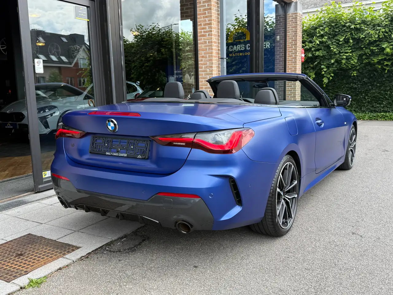 BMW 420 Cabrio iAS M Sport I FROZEN PORTIMAO BLAU I H&K I Laser I Cam, миниатюра 5