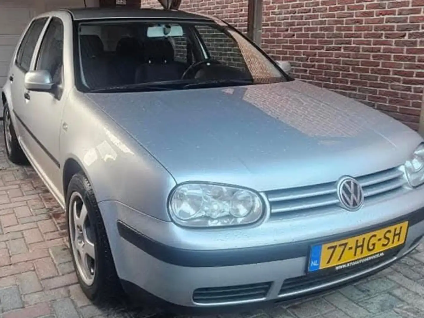 Volkswagen Golf Golf 2.0 Trendline Zilver - 1
