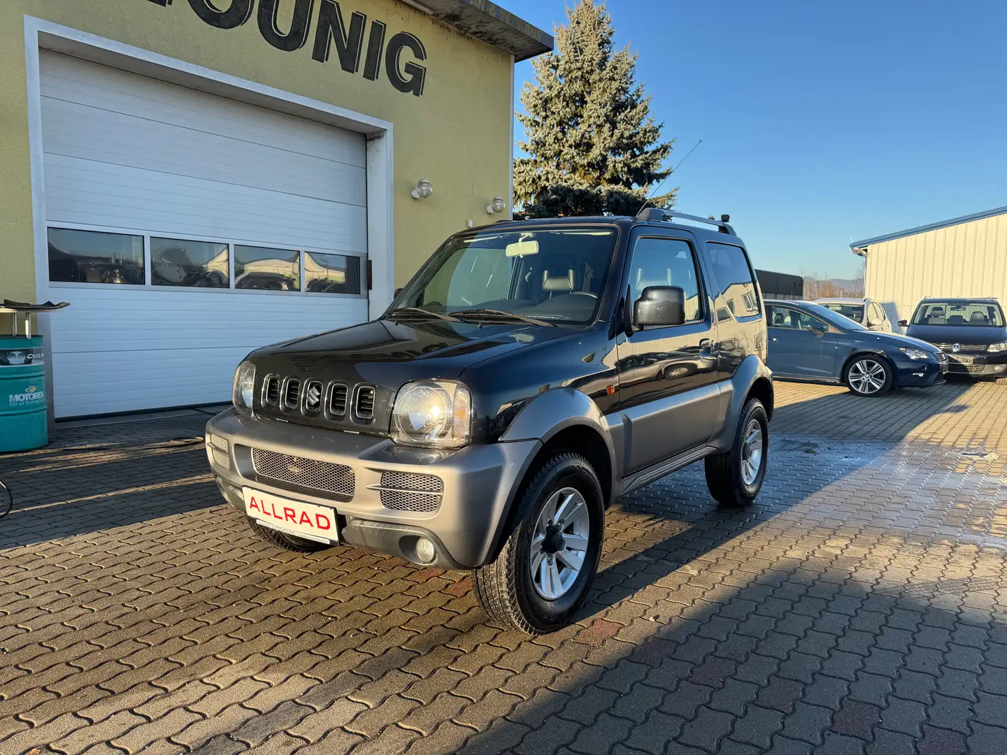 Suzuki Jimny jimny VX Servo 2 Schwarz - 2