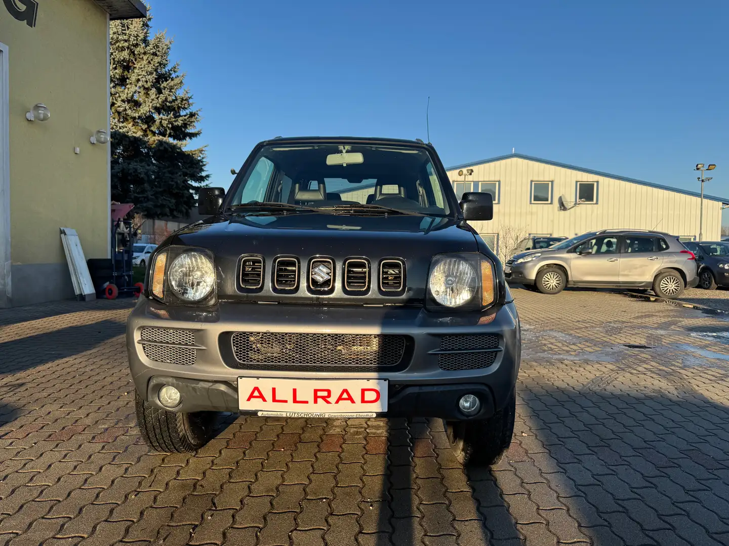 Suzuki Jimny jimny VX Servo 2 Schwarz - 1