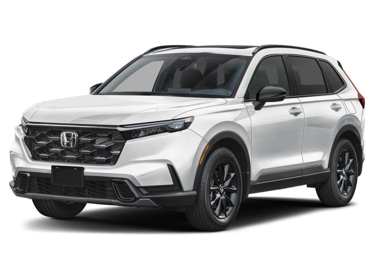 White 2026 Honda CR-V Hybrid SUV / Crossover All-Wheel Drive Automatic