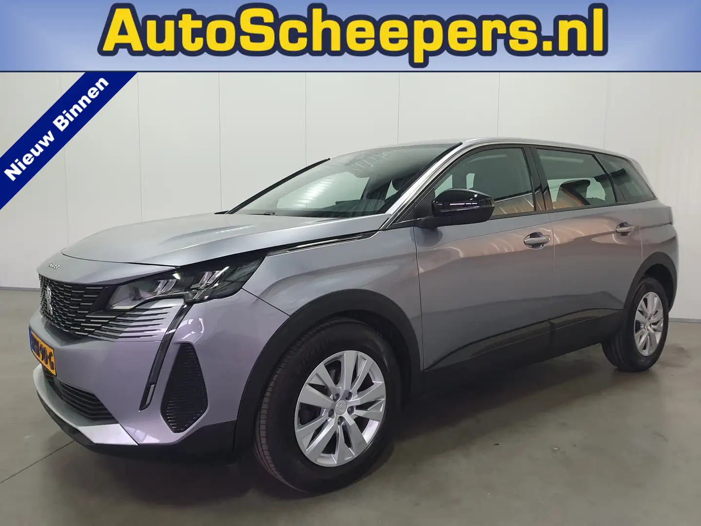 Peugeot 5008 1.2 PureTech Allure Pack Business NAVI/CRUISE/TRHA Grijs - 1