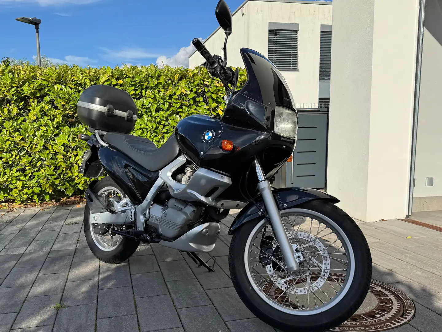 BMW F 650 ST Strada Zwart - 1