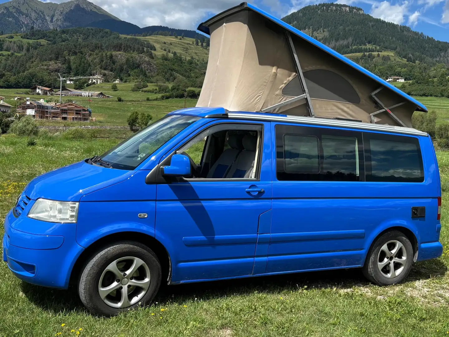 Volkswagen T5 California Blu/Azzurro - 1